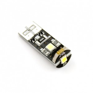 Лампа светодиодная 12V W5W T10W блистер (2шт.) MTF W5W50CN MTF