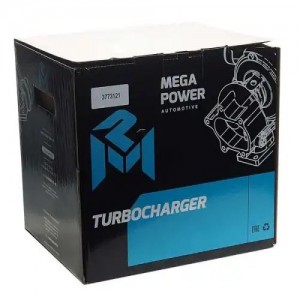 Турбокомпрессор CUMMINS ISF 2.8 ЕВРО-3 модель HE200WG MEGAPOWER 11014005 MEGA POWER