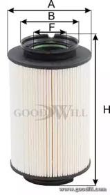 Фильтр топливный FG209ECO FG 209 ECO GOODWILL