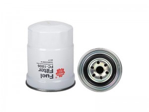 Фильтр топливный  NISSAN PATROL 2,8 1988 - 1997  NISSAN SAFARI 2,8 1988 - 1997 F FC1806 SAKURA