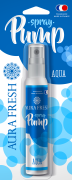 Ароматизатор спрей (aqua) 30мл Pump Spray AURA FRESH 23278 AURA FRESH