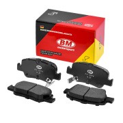 Колодки тормозные задние TOYOTA COROLLA FD3374 FD 3374 BM MOTORSPORT