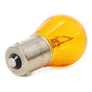 лампа! PY21W, 12V, BAU15s поворот желтая\ B52301 TESLA