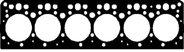 прокладка ГБЦ !на 6 cyl 97/97.5 1x \MB OM 352/353/356/357/362/366 760.678 ELRING