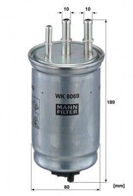 Фильтр топливный HYUNDAIKIA DIESEL WK8069 WK8069 MANN FILTER