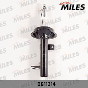 Амортизатор передний левый (FORD FOCUS I 98-04) (KYB 333710) DG11314 DG11314 MILES