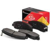 Колодки тормозные дисковые задние FD3362 FD3362 BM MOTORSPORT