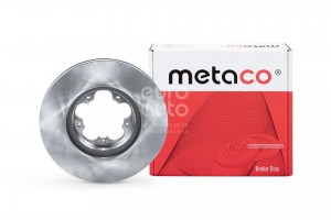Диск тормозной передний вентилируемый 3050096 METACO
