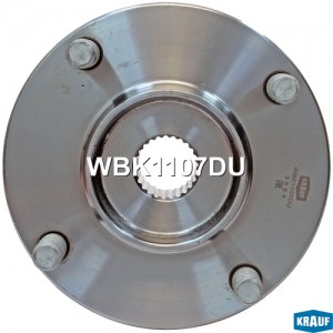 Ступица в сборе NISSAN [перед, Kit] Tiida (C11,SC11X)/Bluebird Sylphy II (G11)/C WBK1107DU KRAUF