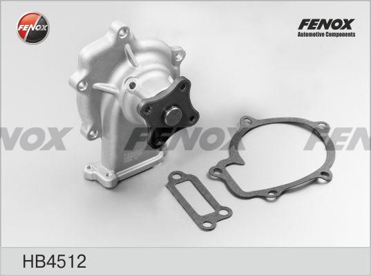 помпа!\ Nissan Primera/Sunny/Almera/Vanette Cargo/NX 1.4/i/1.6/i 16V 90> HB4512 FENOX