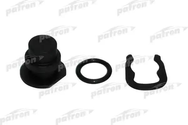 AUDI 80/100/A2/A3/A4/A6/A8, VW GOLF/PASSAT 88> К-КТ (заглушка, прокладка, стопор P160017 PATRON