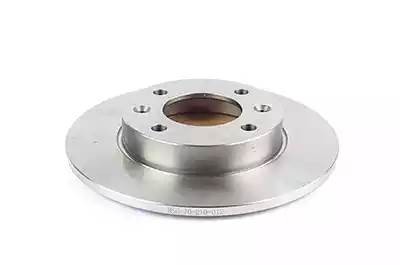 Диск тормозной PEUGEOT 307 (02-10) CITROEN C2,C3 (02-09) задний (1шт.) BSG BSG 70-210-012 BSG