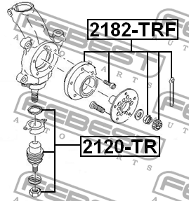 Опора шаровая 2120-TR 2120TR FEBEST