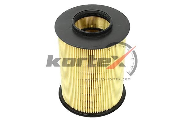 Фильтр воздушный FORD Focus 2,3,Kuga (08-) VOLVO S40 (07-) (круглый) KORTEX KA0093 KORTEX