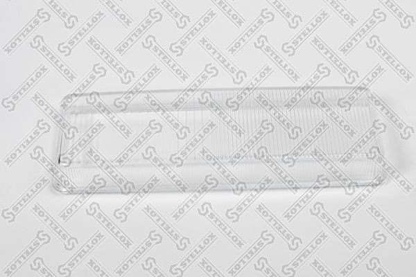 стекло п/т фары! RH прямоуг.\ DAF F/LF/CF/XF65/75/85/95/55/45 8801057SX STELLOX