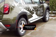 РАСШИРИТЕЛИ КОЛЕСНЫХ АРОК (1 ШТ.- ПЕРЕДН. ЛЕВЫЙ) ДЛЯ RENAULT DUSTER 2015-Н.В., Ш RRD050912 RUSSKAYA ARTEL