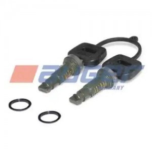 сердцевина замка зажигания ! 1шт. с 2 ключами \DAF 65/75/85/95/105 66236 AUGER