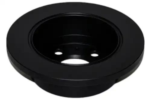 диск тормозной задний! (08809440) Peugeot Boxer, Fiat Ducato Z06507 ZENTPARTS