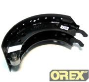 Колодки тормозные BPW полуприцепа (420х180) (1шт.) с роликом в сборе OREX OR842037 OREX