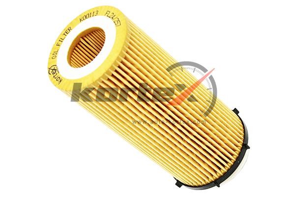 Фильтр масляный BMW E90F10F11F01F02E71 10- KO0113 KO0113 KORTEX