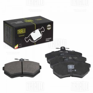 Колодки торм. Chery Amulet (03-)/VW Golf III (91-) диск. перед. т/с TRW (PF 4160 PF 4160 TRIALLI