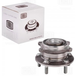 Ступица Hyundai Santa Fe (00-) 4WD (перед. в сборе с подшип.) (MR 0830) MR 0830 TRIALLI