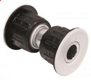 Сайлентблок рессоры DAILY 2006 (не метал к/т 2 шт) DAILY 504112266 EMMERRE 10090 100902 EMMERRE