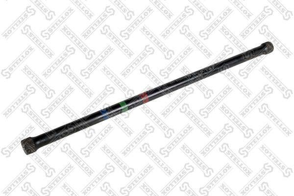 торсион подвески правый! L668мм, 30-31 зуб.\ Renault Megane/Scenic/Laguna 7310003SX STELLOX