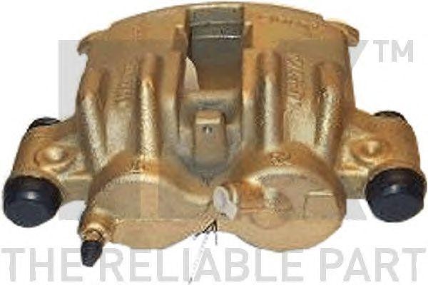 [4401F0] !суппорт тормозной пер.лев.\ Fiat Ducato all 02> Brembo d.46/52 1800 kg 2137113 NK