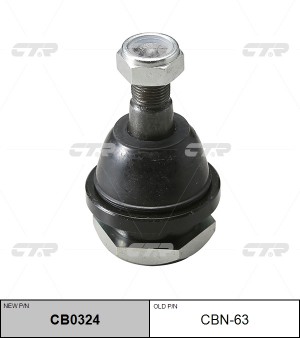 Опора шаровая NISSAN Pick Up (98-07) нижняя левая/правая CTR CB0324 CTR