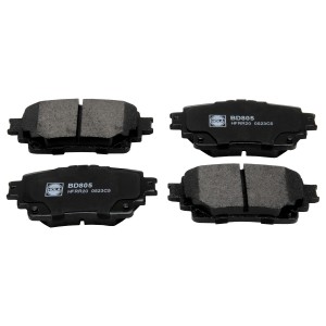 Тормозные колодки, дисковые, задние, disk D=317 mm, TOYOTA Rav4 V (XA50), LEXUS  BD805 HOLA