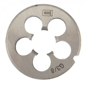 Плашка 3/8" СИБРТЕХ 77138 SIBRTEC