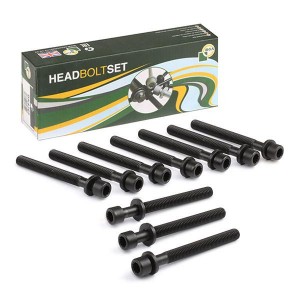 к-кт болтов ГБЦ! 10шт.\ Volvo 240/740/760/940/960, VW LT 2.4TDi 82-98 BK6393 BG AUTOMOTIVE