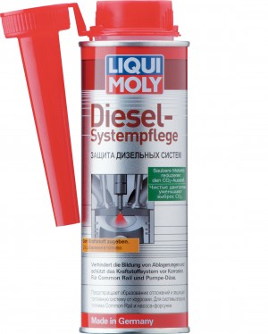 Присадка в дизельное топливо защита топливной системы 0.25л LIQUI MOLY 7506 LIQUI MOLY