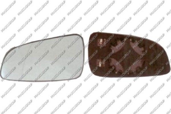 стекло зеркала лев. с подогр. асферич.!\ Opel Astra H 04-06 OP4107514 PRASCO GROUP