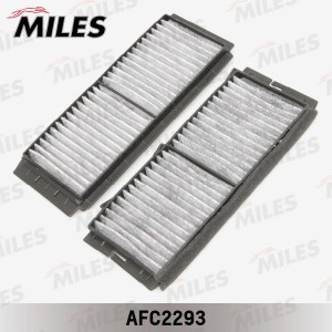 Фильтр салона угольный (упаковка 2шт.) MAZDA 3 09- (MANN CU26008-2, VIC AC-406EX AFC2293 MILES