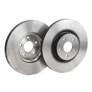 Диск тормозной передний FORD KUGA II DF6662S DF6662S TRW