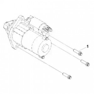 Болт клапанной крышки ISF 2.8 (5262622) (Haffen) 0695 HAFFEN