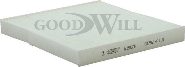Фильтр салона AG583CF AG 583 CF GOODWILL