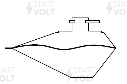 Фильтр электрического бензонасоса SFF 2220 START VOLT