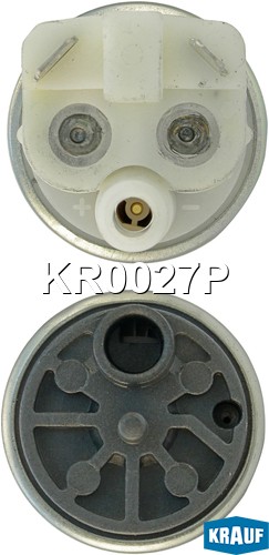 Бензонасос электрический !3.6bar 190L/h \LINCOLN NAVIGATOR 02-99 V8-5.4L KR0027P KRAUF