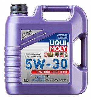 Масло моторное синтетическое Synthoil High Tech 5W-30 CF/SM C3 4л (9076) 20958 20958 LIQUI MOLY