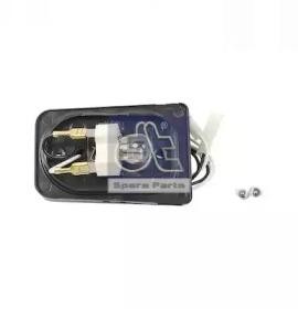 Цоколь лампы левый FH12 NEW, KAIRЛ 224700 DIESEL TECHNIC