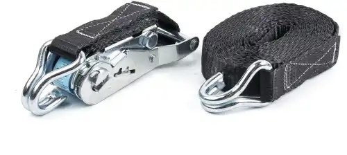 ремень крепления грузов! 5м 2т с храповиком и крюками BRX0020009 BRIX