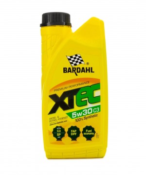 Масло моторное BARDAHL XTEC С3 5W30 синт.1л 36301 BARDAHL