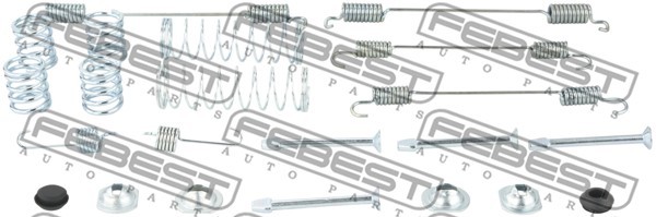 NISSAN TERRANO III (D10) (2014>) 0204-D10R-KIT FEBEST