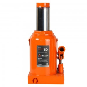 Домкрат бутылочный 50 т AIRLINE 285 - 465 мм AJ-B-50 AIRLINE