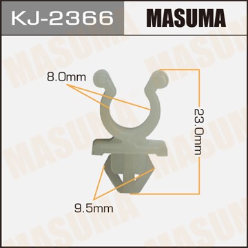 Фиксатор NISSAN X-Trail упора капота MASUMA KJ2366 MASUMA