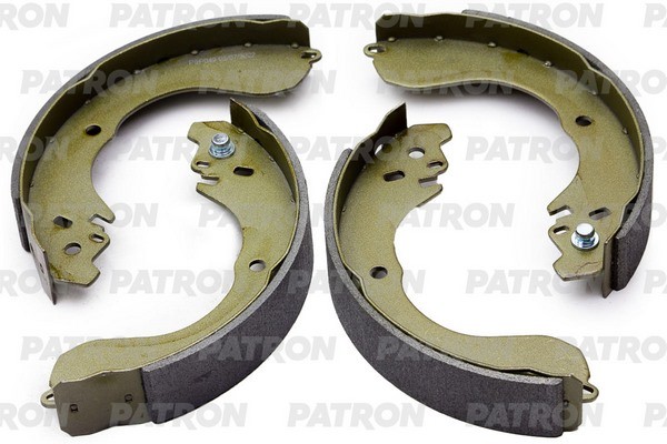 Колодки тормозные NISSAN Tiida (05-) задние (4шт.) PATRON PSP049 PATRON