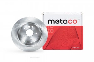 Диск тормозной задний 3060063 3060063 METACO
